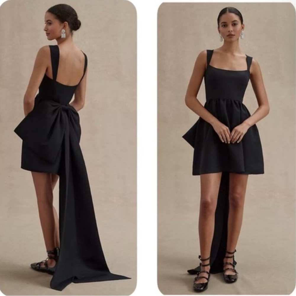 Sachin + Babi Black Mini Dress